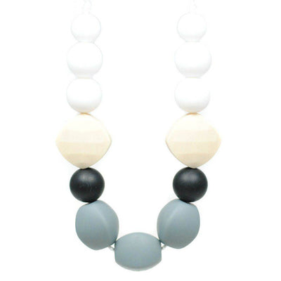 Silicone Teething Necklace - Bailey - Glitter & Spice