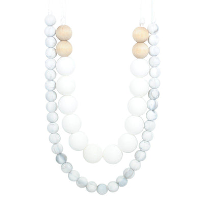 Silicone Teething Necklace - Carmen - Glitter & Spice