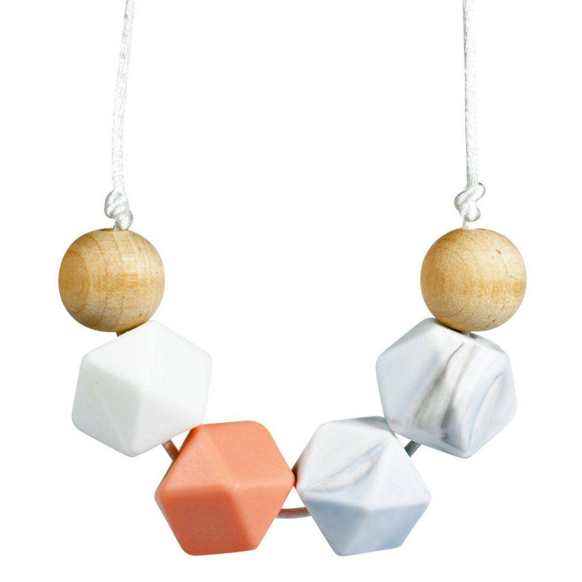 Silicone Teething Necklace - Eira - Glitter & Spice