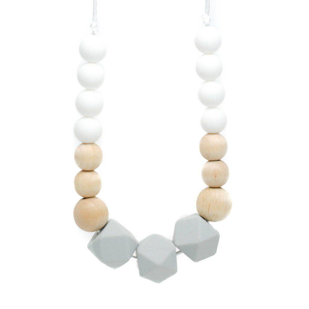 Silicone Teething Necklace - Finley - Glitter & Spice