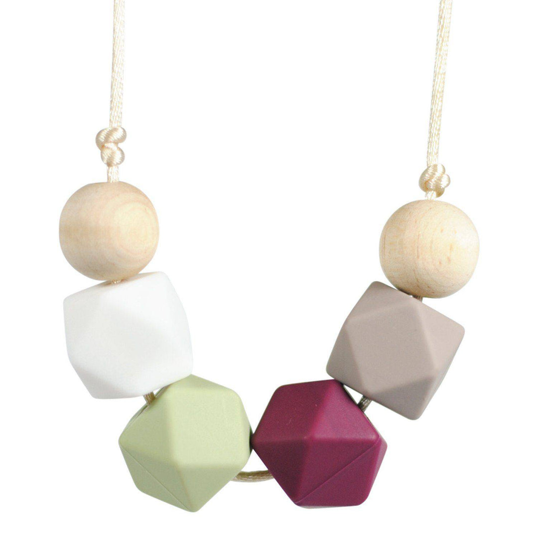 Silicone teething pendant on sale