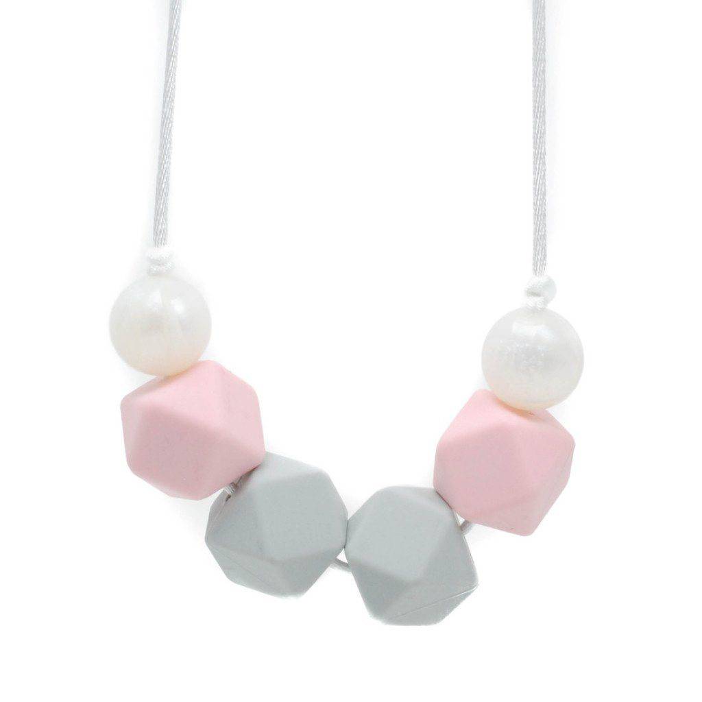 Silicone Teething Necklace - Livi - Glitter & Spice