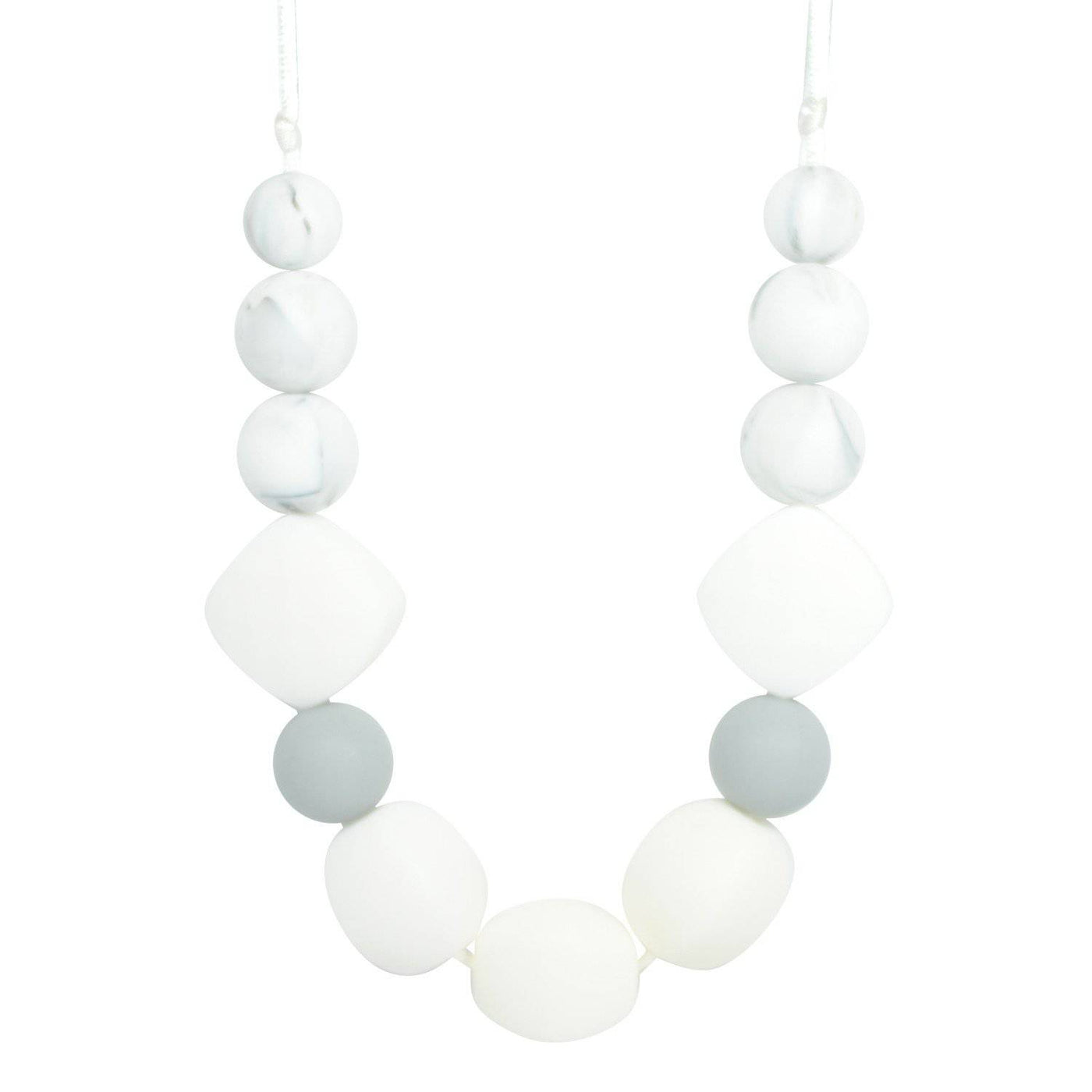Silicone Teething Necklace - Luna - Glitter & Spice