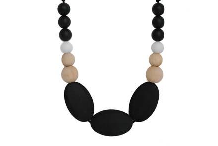 Silicone Teething Necklace - Naomi - Glitter & Spice
