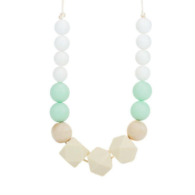 Silicone Teething Necklace - Natalie - Glitter & Spice
