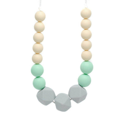 Silicone Teething Necklace - Paige - Glitter & Spice