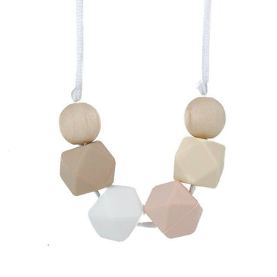 Silicone Teething Necklace - Penelope - Glitter & Spice