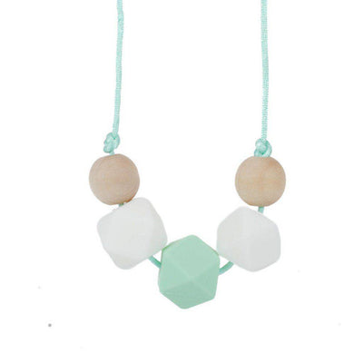 Silicone Teething Necklace - Rylie - Glitter & Spice