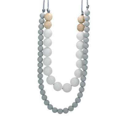 Silicone Teething Necklace - Sienna - Glitter & Spice