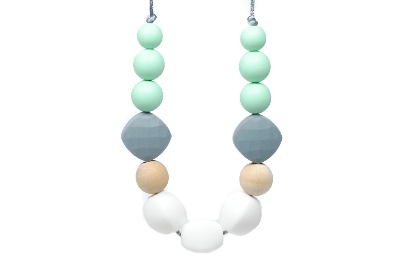 Silicone Teething Necklace - Suri - Glitter & Spice