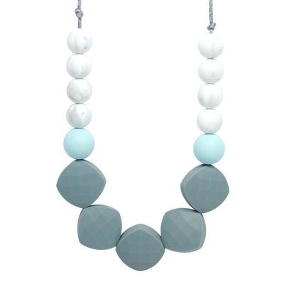 Silicone Teething Necklace - Twillight - Glitter & Spice