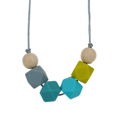 Silicone Teething Necklace - Willow - Glitter & Spice