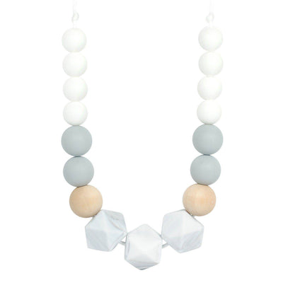 Silicone Teething Necklace - Wren - Glitter & Spice